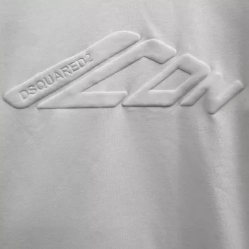 Replica Dsquared Hoodies Long Sleeved For Men #1387183 $42.00 USD for Wholesale