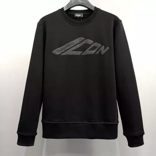 Dsquared Hoodies Long Sleeved For Men #1387184 $42.00 USD, Wholesale Replica Dsquared Hoodies