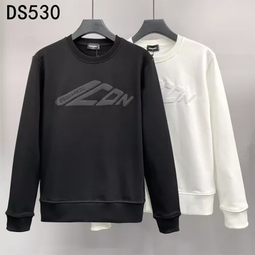 Replica Dsquared Hoodies Long Sleeved For Men #1387184 $42.00 USD for Wholesale