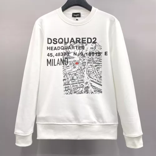 Dsquared Hoodies Long Sleeved For Men #1387185 $42.00 USD, Wholesale Replica Dsquared Hoodies
