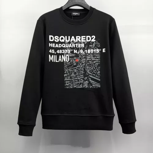 Dsquared Hoodies Long Sleeved For Men #1387186 $42.00 USD, Wholesale Replica Dsquared Hoodies