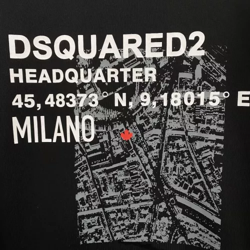 Replica Dsquared Hoodies Long Sleeved For Men #1387186 $42.00 USD for Wholesale