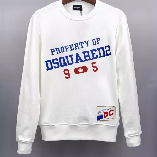Dsquared Hoodies Long Sleeved For Men #1387191 $42.00 USD, Wholesale Replica Dsquared Hoodies