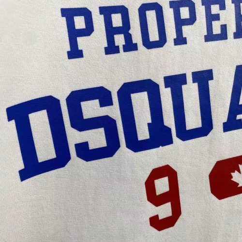 Replica Dsquared Hoodies Long Sleeved For Men #1387191 $42.00 USD for Wholesale