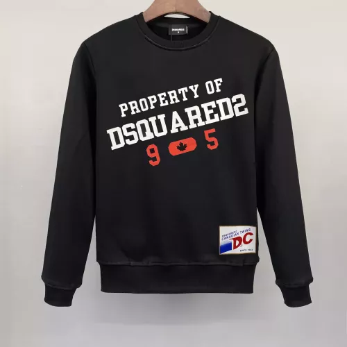 Dsquared Hoodies Long Sleeved For Men #1387192 $42.00 USD, Wholesale Replica Dsquared Hoodies