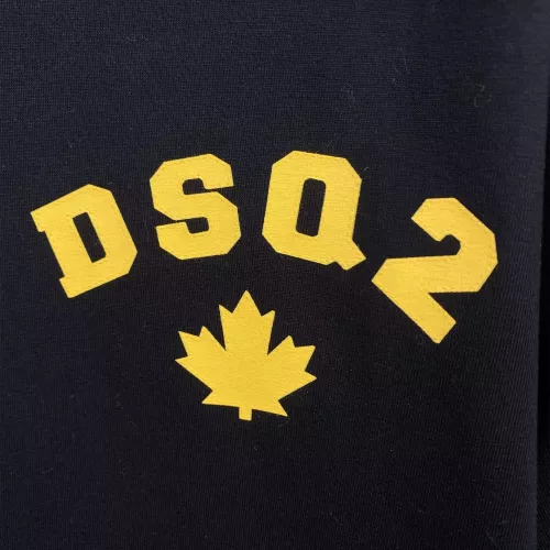 Replica Dsquared Hoodies Long Sleeved For Men #1387194 $42.00 USD for Wholesale