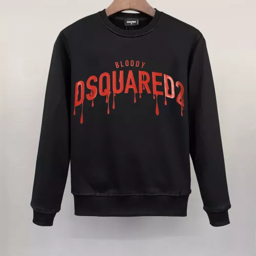 Dsquared Hoodies Long Sleeved For Men #1387198 $42.00 USD, Wholesale Replica Dsquared Hoodies