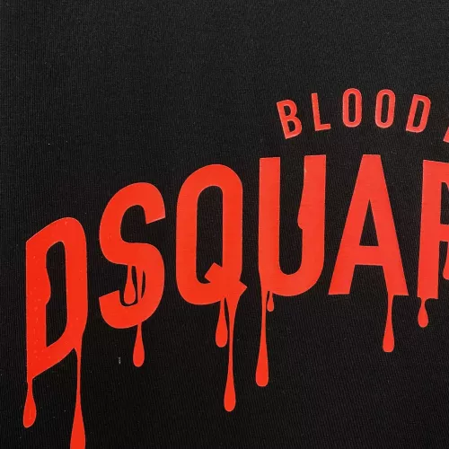 Replica Dsquared Hoodies Long Sleeved For Men #1387198 $42.00 USD for Wholesale