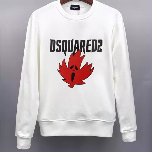Dsquared Hoodies Long Sleeved For Men #1387201 $42.00 USD, Wholesale Replica Dsquared Hoodies