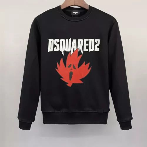 Dsquared Hoodies Long Sleeved For Men #1387202 $42.00 USD, Wholesale Replica Dsquared Hoodies