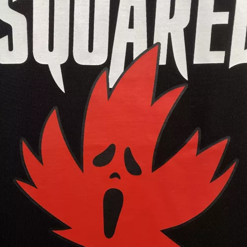 Replica Dsquared Hoodies Long Sleeved For Men #1387202 $42.00 USD for Wholesale