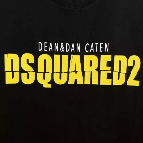 Replica Dsquared Hoodies Long Sleeved For Men #1387204 $42.00 USD for Wholesale