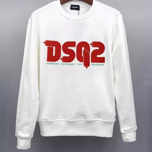 Dsquared Hoodies Long Sleeved For Men #1387207 $42.00 USD, Wholesale Replica Dsquared Hoodies