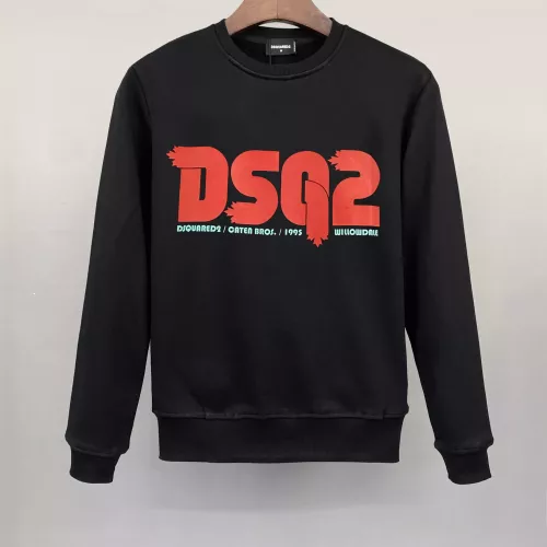 Dsquared Hoodies Long Sleeved For Men #1387208 $42.00 USD, Wholesale Replica Dsquared Hoodies