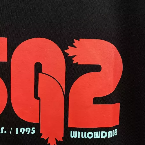 Replica Dsquared Hoodies Long Sleeved For Men #1387208 $42.00 USD for Wholesale