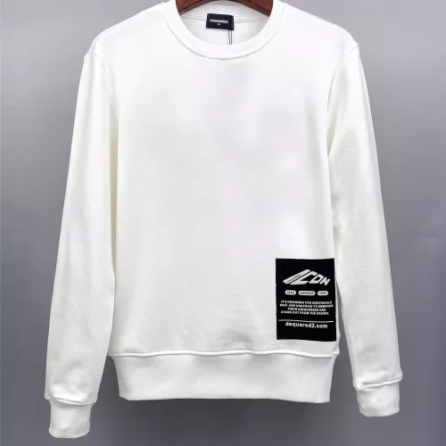 Dsquared Hoodies Long Sleeved For Men #1387209 $42.00 USD, Wholesale Replica Dsquared Hoodies