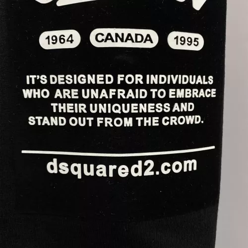 Replica Dsquared Hoodies Long Sleeved For Men #1387210 $42.00 USD for Wholesale