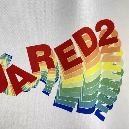 Replica Dsquared Hoodies Long Sleeved For Men #1387211 $42.00 USD for Wholesale