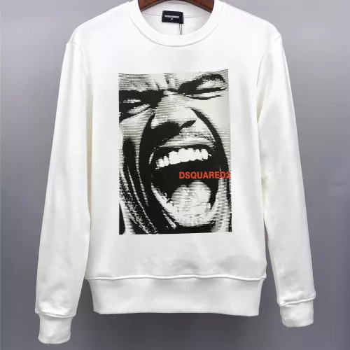 Dsquared Hoodies Long Sleeved For Men #1387214 $42.00 USD, Wholesale Replica Dsquared Hoodies