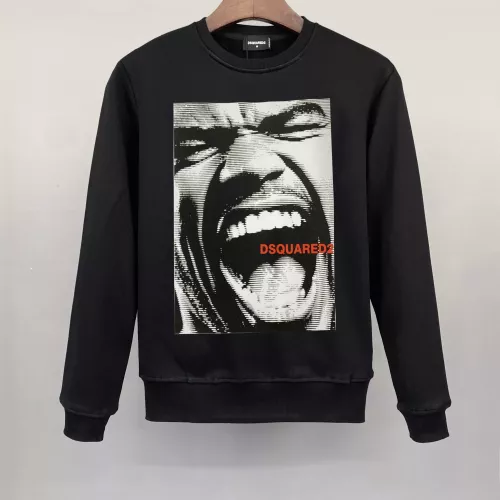 Dsquared Hoodies Long Sleeved For Men #1387215 $42.00 USD, Wholesale Replica Dsquared Hoodies