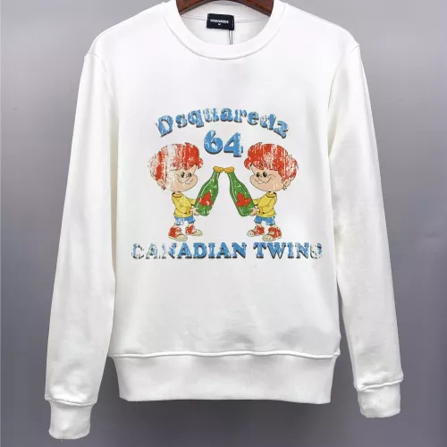 Dsquared Hoodies Long Sleeved For Men #1387216 $42.00 USD, Wholesale Replica Dsquared Hoodies
