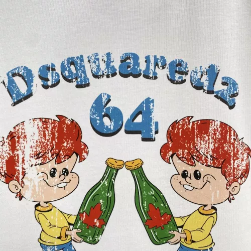 Replica Dsquared Hoodies Long Sleeved For Men #1387216 $42.00 USD for Wholesale