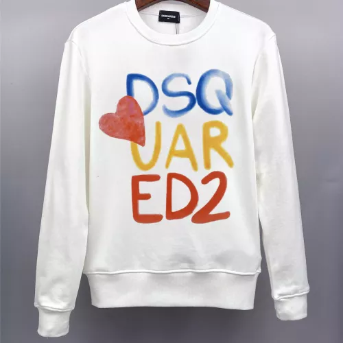 Dsquared Hoodies Long Sleeved For Men #1387218 $42.00 USD, Wholesale Replica Dsquared Hoodies
