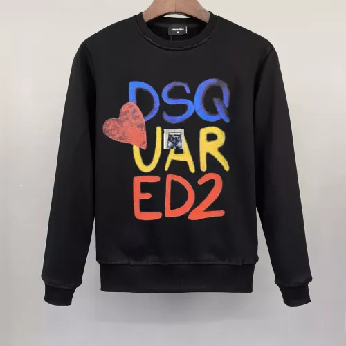 Dsquared Hoodies Long Sleeved For Men #1387219 $42.00 USD, Wholesale Replica Dsquared Hoodies