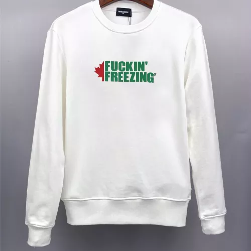 Dsquared Hoodies Long Sleeved For Men #1387220 $42.00 USD, Wholesale Replica Dsquared Hoodies