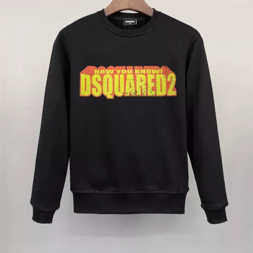 Dsquared Hoodies Long Sleeved For Men #1387223 $42.00 USD, Wholesale Replica Dsquared Hoodies