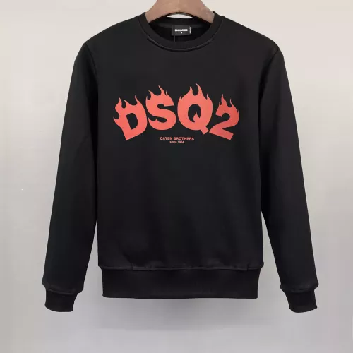 Dsquared Hoodies Long Sleeved For Men #1387225 $42.00 USD, Wholesale Replica Dsquared Hoodies