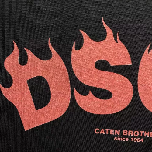 Replica Dsquared Hoodies Long Sleeved For Men #1387225 $42.00 USD for Wholesale