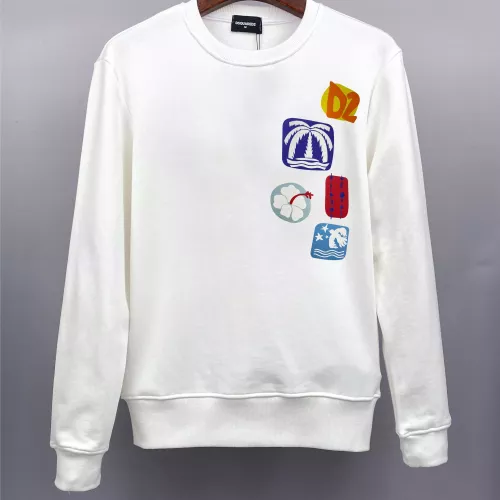 Dsquared Hoodies Long Sleeved For Men #1387226 $42.00 USD, Wholesale Replica Dsquared Hoodies