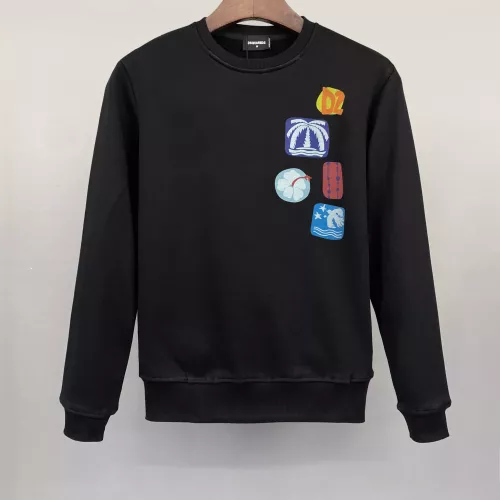 Dsquared Hoodies Long Sleeved For Men #1387227 $42.00 USD, Wholesale Replica Dsquared Hoodies