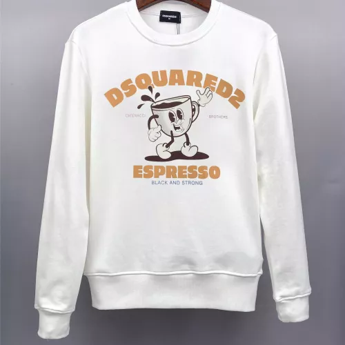 Dsquared Hoodies Long Sleeved For Men #1387228 $42.00 USD, Wholesale Replica Dsquared Hoodies