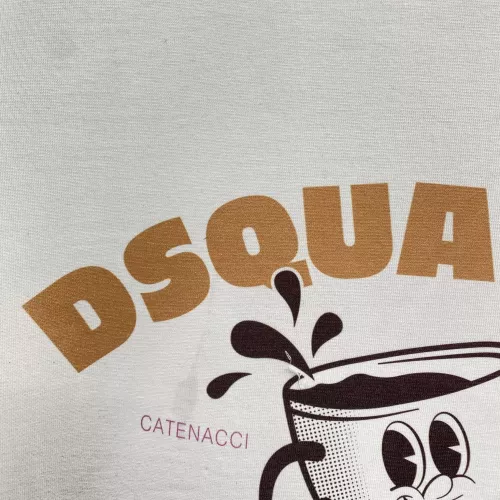 Replica Dsquared Hoodies Long Sleeved For Men #1387228 $42.00 USD for Wholesale