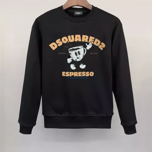 Dsquared Hoodies Long Sleeved For Men #1387229 $42.00 USD, Wholesale Replica Dsquared Hoodies