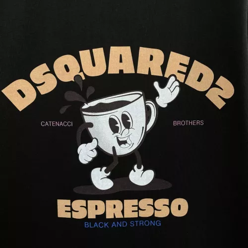 Replica Dsquared Hoodies Long Sleeved For Men #1387229 $42.00 USD for Wholesale