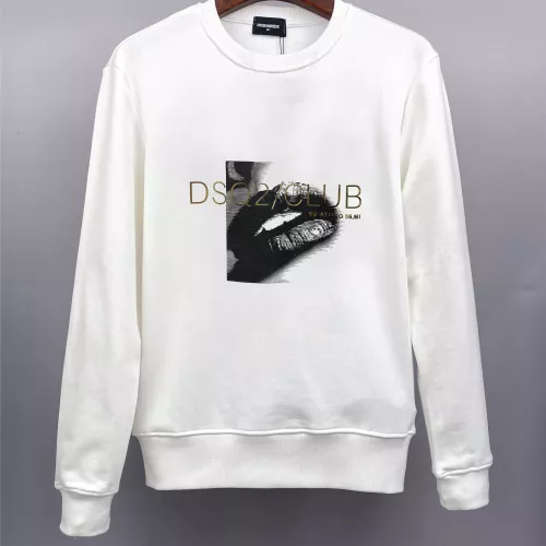 Dsquared Hoodies Long Sleeved For Men #1387230 $42.00 USD, Wholesale Replica Dsquared Hoodies