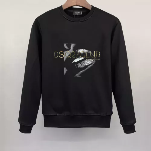 Dsquared Hoodies Long Sleeved For Men #1387231 $42.00 USD, Wholesale Replica Dsquared Hoodies