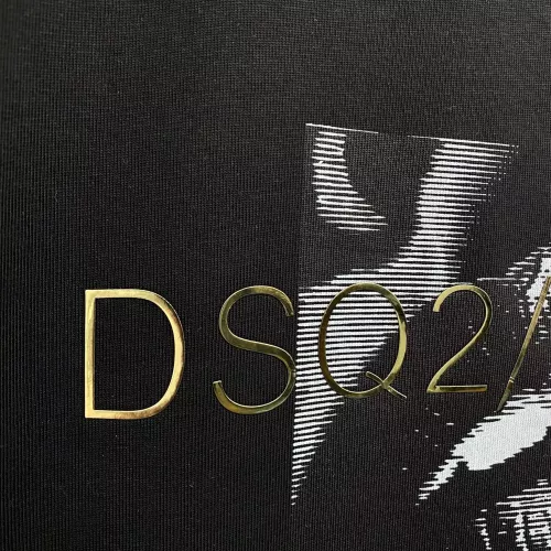 Replica Dsquared Hoodies Long Sleeved For Men #1387231 $42.00 USD for Wholesale