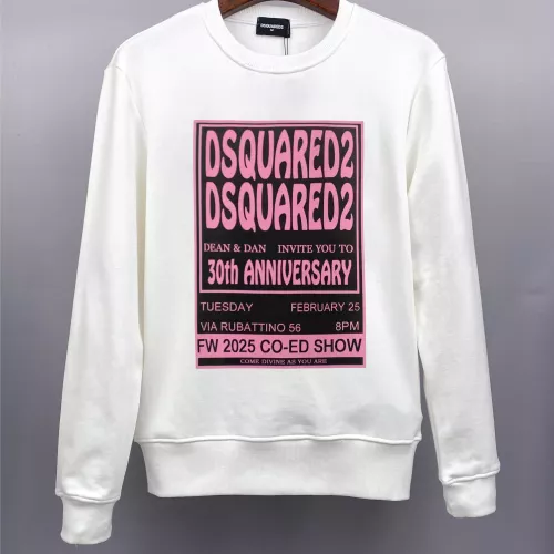 Dsquared Hoodies Long Sleeved For Men #1387232 $42.00 USD, Wholesale Replica Dsquared Hoodies