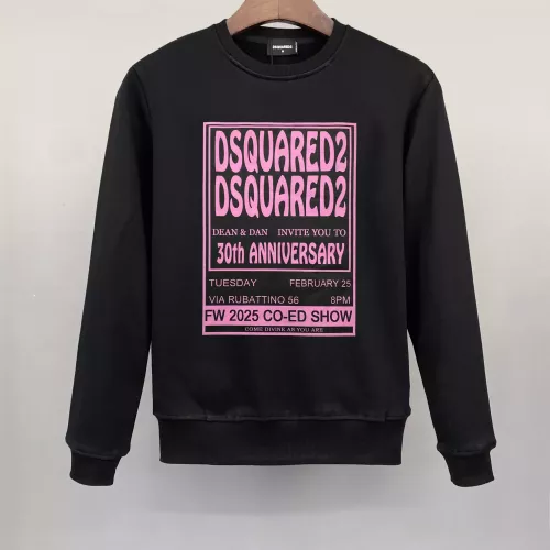 Dsquared Hoodies Long Sleeved For Men #1387233 $42.00 USD, Wholesale Replica Dsquared Hoodies