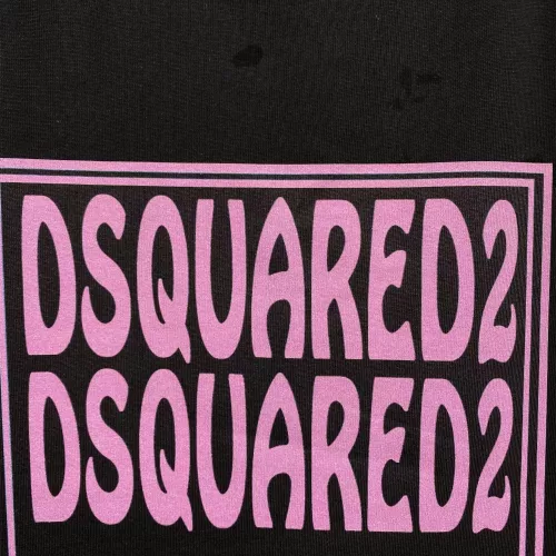 Replica Dsquared Hoodies Long Sleeved For Men #1387233 $42.00 USD for Wholesale