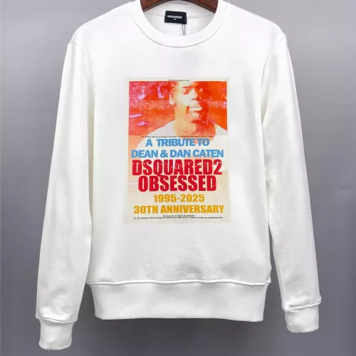 Dsquared Hoodies Long Sleeved For Men #1387234 $42.00 USD, Wholesale Replica Dsquared Hoodies