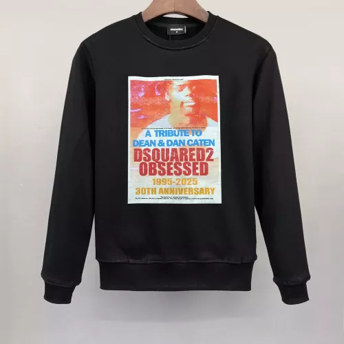 Dsquared Hoodies Long Sleeved For Men #1387235 $42.00 USD, Wholesale Replica Dsquared Hoodies