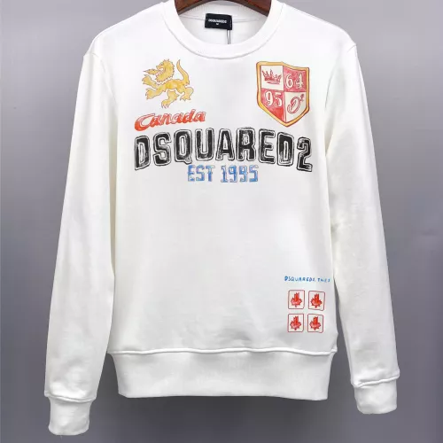 Dsquared Hoodies Long Sleeved For Men #1387238 $42.00 USD, Wholesale Replica Dsquared Hoodies