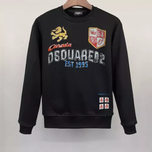 Dsquared Hoodies Long Sleeved For Men #1387239 $42.00 USD, Wholesale Replica Dsquared Hoodies
