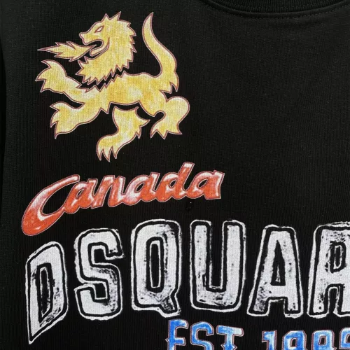 Replica Dsquared Hoodies Long Sleeved For Men #1387239 $42.00 USD for Wholesale