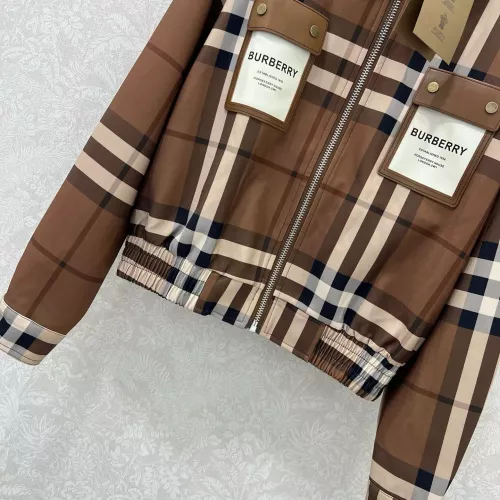 Replica Burberry Jackets Long Sleeved For Women #1387240 $102.00 USD for Wholesale